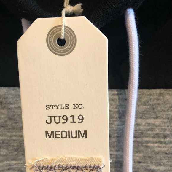 High Neck Colour Block Sweatshirt - Picture 3 of 3